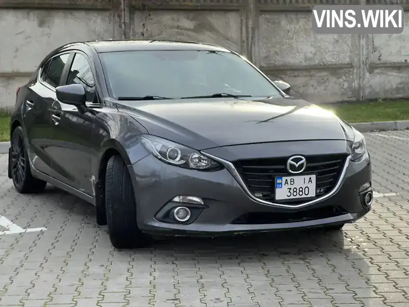 Mazda 3 2015, фото з оголошення 1 з 21, VIN JM1BM1M37G1298588
