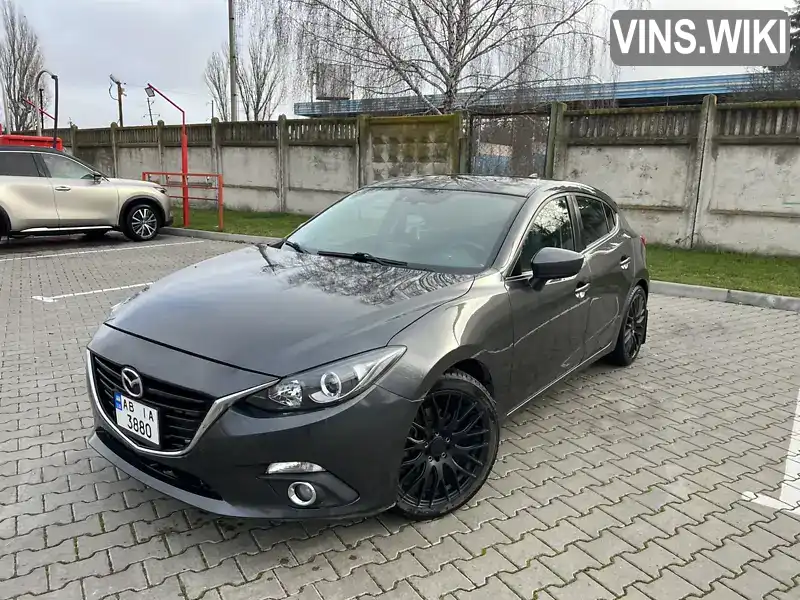 Mazda 3 2015, фото з оголошення 2 з 21, VIN JM1BM1M37G1298588