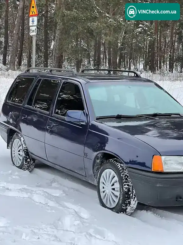 Opel Kadett 1991, фото з оголошення 1 з 8, VIN W0L000036M2832680
