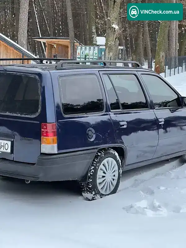 Opel Kadett 1991, фото з оголошення 2 з 8, VIN W0L000036M2832680