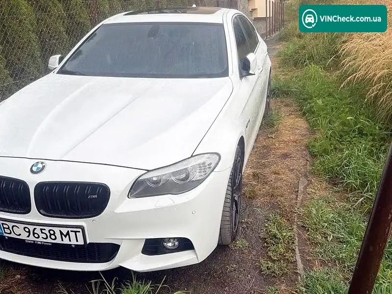 BMW 5 Series 2011, фото з оголошення 1 з 5, VIN WBAXG5C55CDX01982