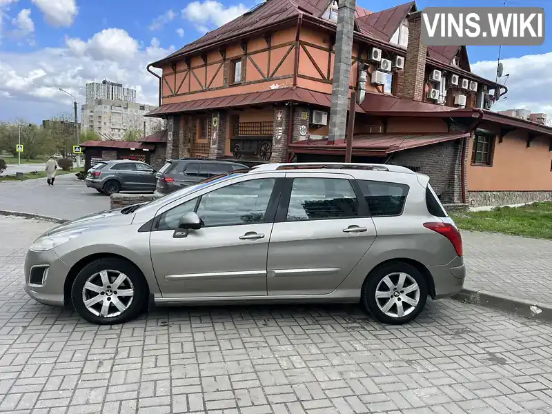 Peugeot 308 2011, фото з оголошення 1 з 9, VIN VF34H9HJCBS306301