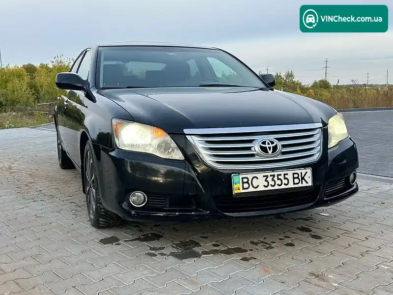Toyota Avalon 2008, фото з оголошення 1 з 20, VIN 4T1BK36B08U303745