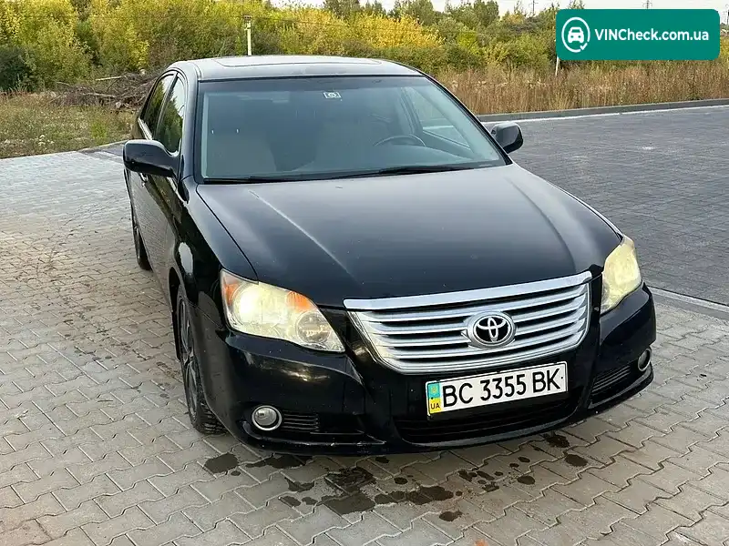 Toyota Avalon 2008, фото з оголошення 2 з 20, VIN 4T1BK36B08U303745