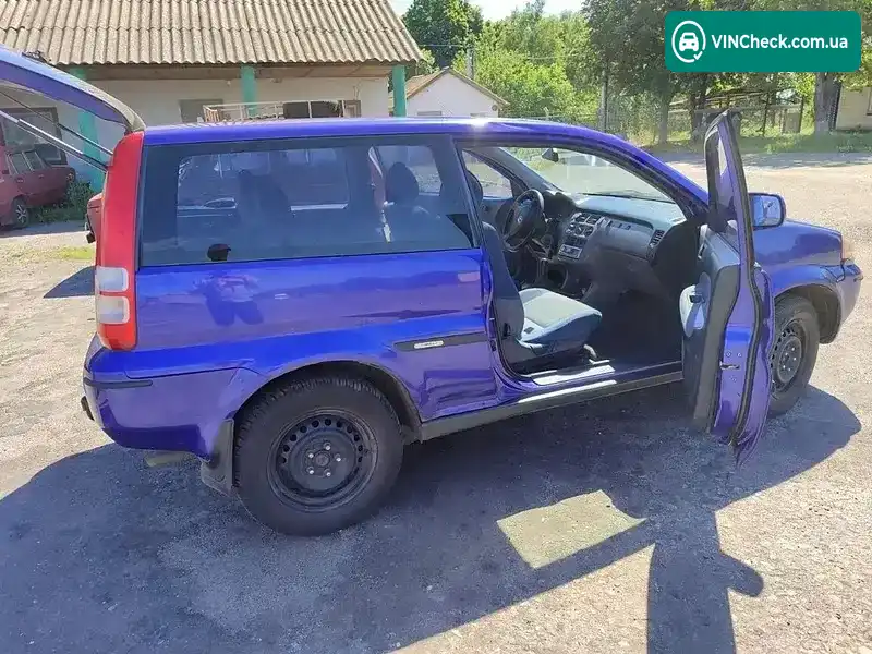 Honda HR-V 1999, фото з оголошення 1 з 9, VIN JHMGH2350XS202682