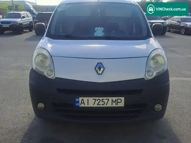 Renault Kangoo 2011, фото з оголошення 1 з 19, VIN VF1FW1AC545804104