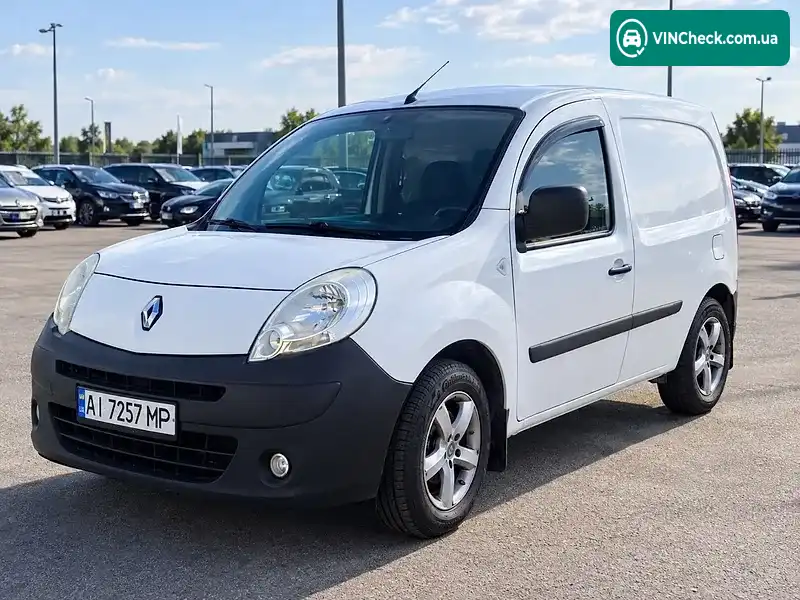 Renault Kangoo 2011, фото з оголошення 2 з 19, VIN VF1FW1AC545804104