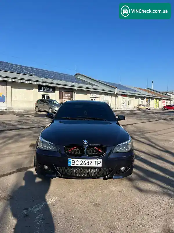 BMW 5 Series 2004, фото з оголошення 1 з 17, VIN WBANC71090B639340