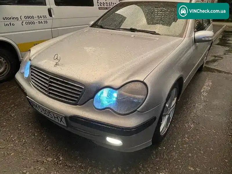 Mercedes-Benz C-Class 2000, фото з оголошення 1 з 9, VIN WDB2030451F005477