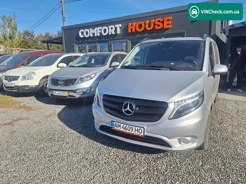 Mercedes-Benz Vito 2018, фото з оголошення 1 з 20, VIN WDF44760313447873