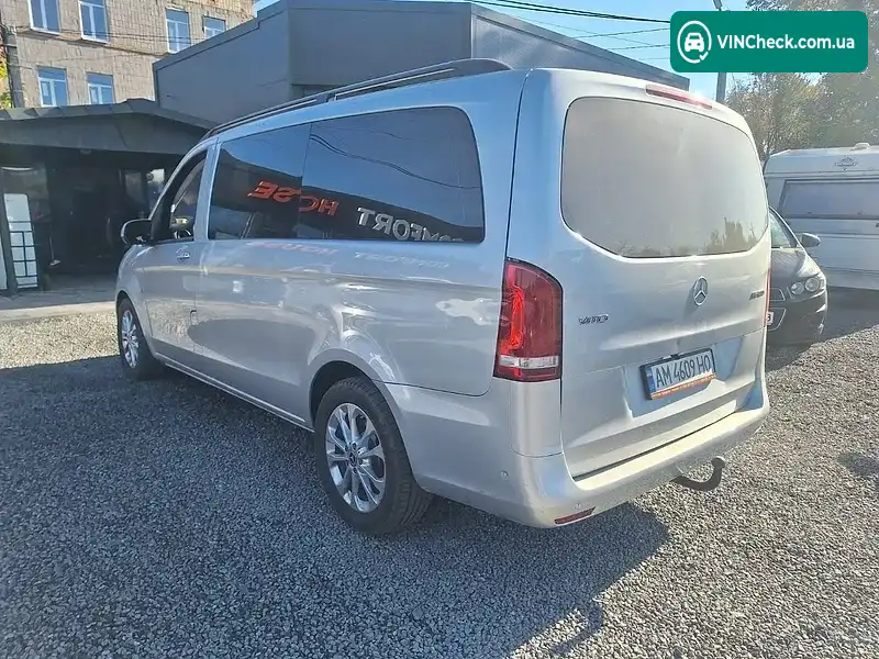 Mercedes-Benz Vito 2018, фото з оголошення 2 з 20, VIN WDF44760313447873
