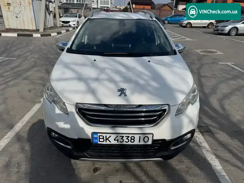 Peugeot 2008 2015, фото з оголошення 1 з 20, VIN VF3CU5FS9FY037309