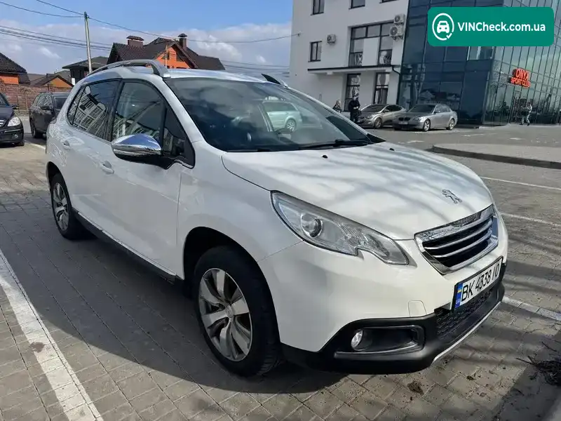 Peugeot 2008 2015, фото з оголошення 2 з 20, VIN VF3CU5FS9FY037309