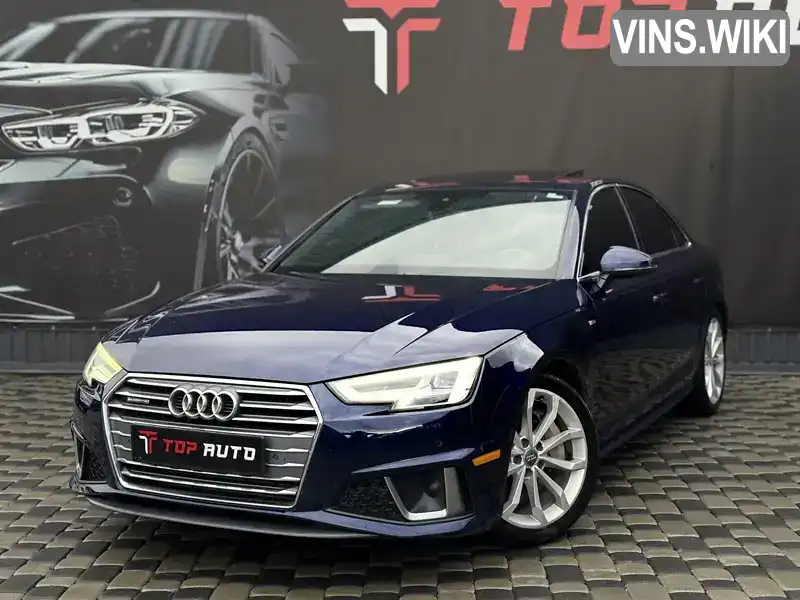 Audi A4 2019, фото з оголошення 1 з 21, VIN WAUENAF45KN005883