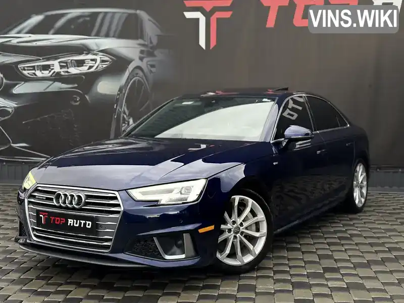 Audi A4 2019, фото з оголошення 2 з 21, VIN WAUENAF45KN005883