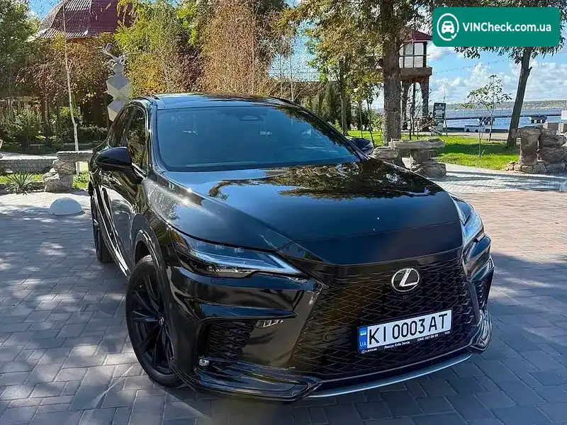 Lexus RX 2023, фото з оголошення 1 з 12, VIN 2T2BCMEA0PC005090