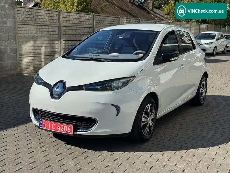 Renault Zoe 2013, фото з оголошення 1 з 20, VIN VF1AGVYA048882270