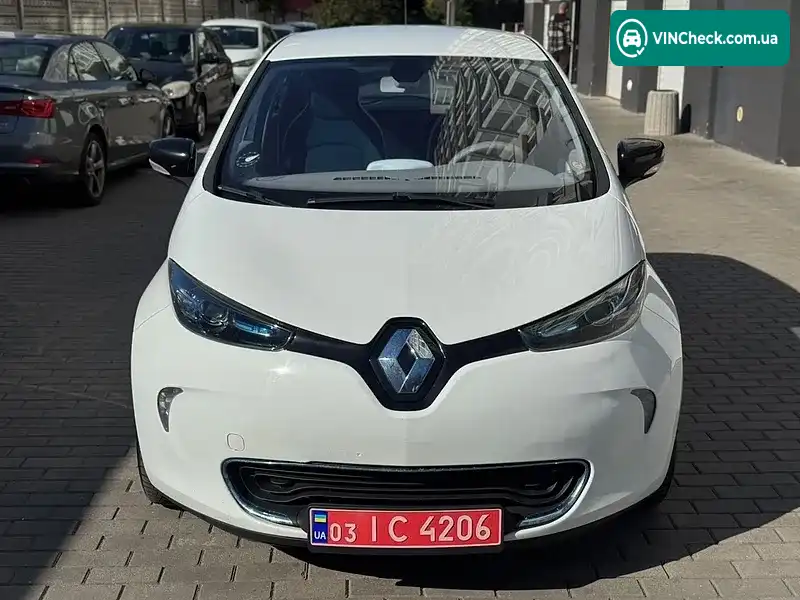 Renault Zoe 2013, фото з оголошення 2 з 20, VIN VF1AGVYA048882270