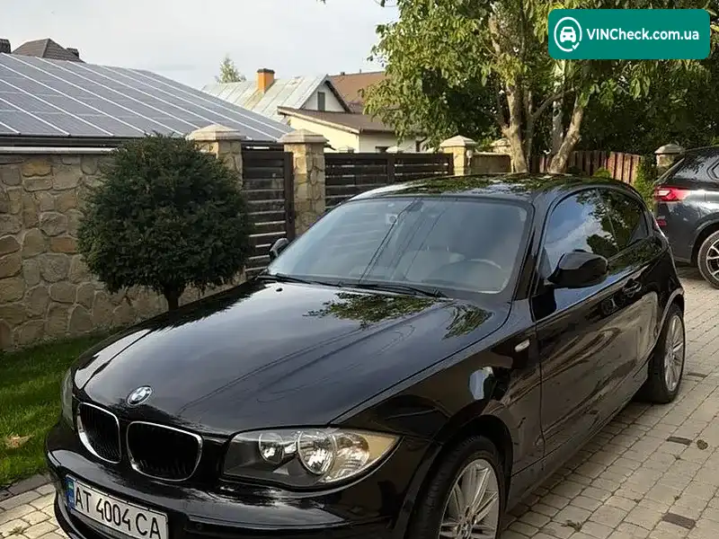 BMW 1 Series 2010, фото з оголошення 2 з 20, VIN WBAUB310X0VJ81457