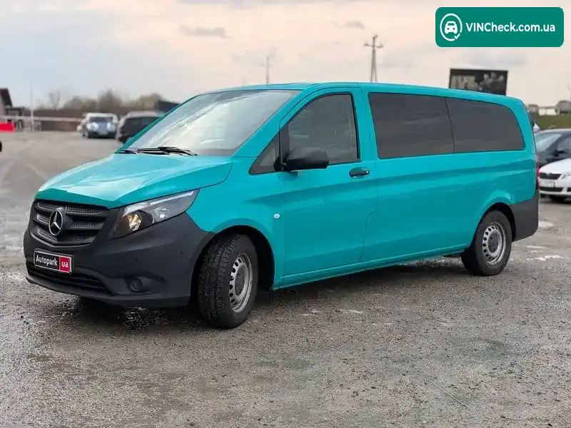 Mercedes-Benz Vito 2016, фото з оголошення 1 з 21, VIN WDF44760513206086