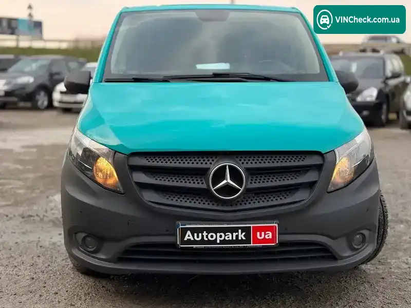 Mercedes-Benz Vito 2016, фото з оголошення 2 з 21, VIN WDF44760513206086