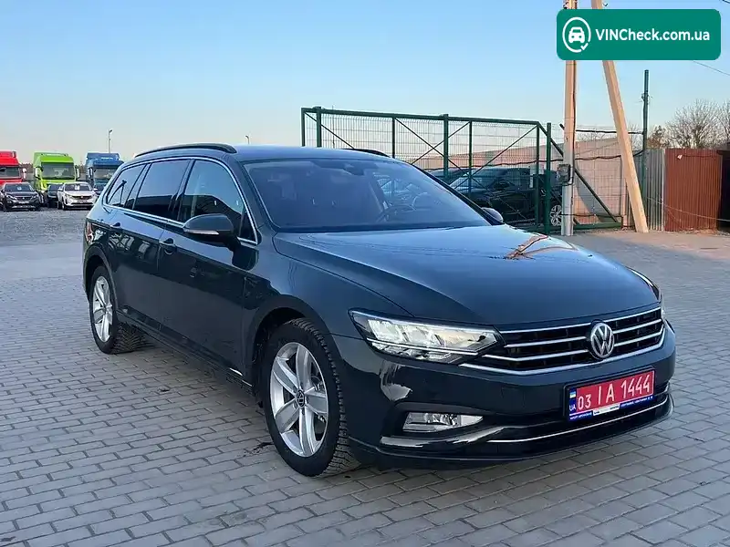 Volkswagen Passat 2019, фото з оголошення 1 з 20, VIN WVWZZZ3CZLE034719