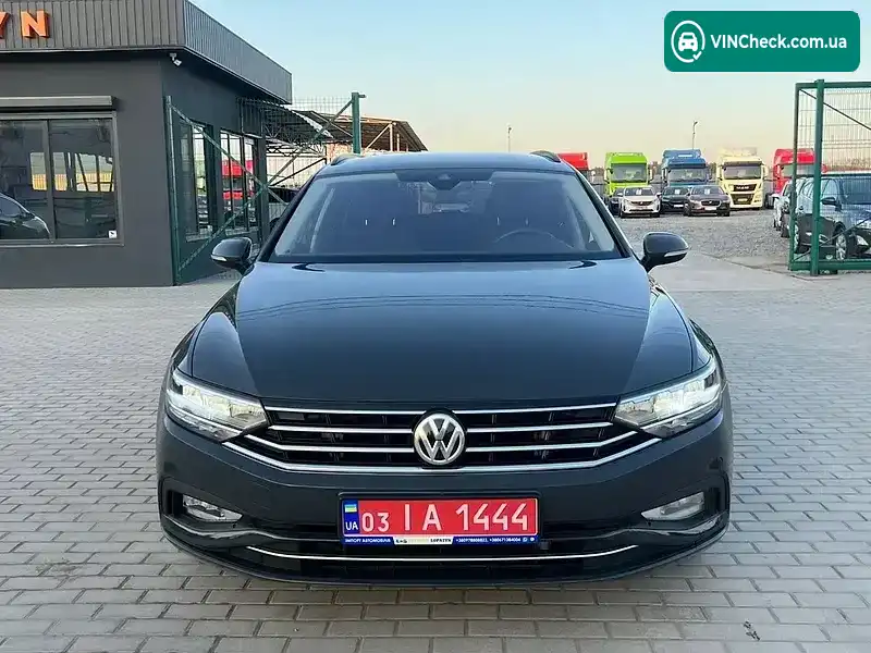 Volkswagen Passat 2019, фото з оголошення 2 з 20, VIN WVWZZZ3CZLE034719