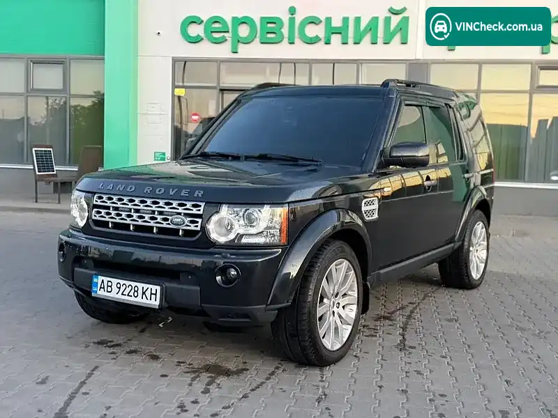 Land Rover Discovery 2012, фото з оголошення 1 з 20, VIN SALLAAAF4CA649447