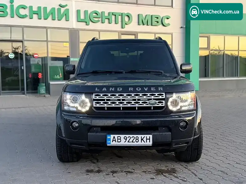 Land Rover Discovery 2012, фото з оголошення 2 з 20, VIN SALLAAAF4CA649447