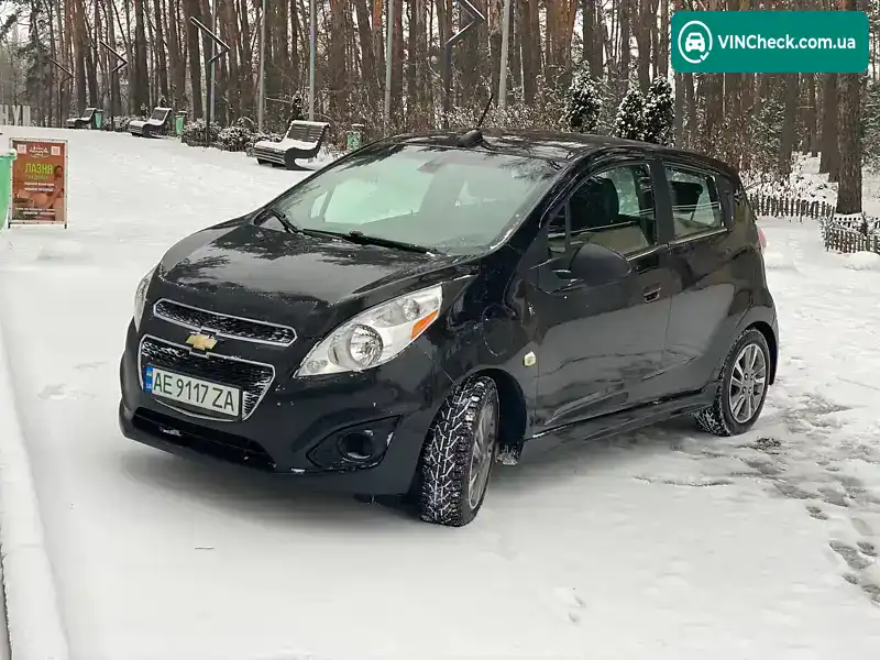 Chevrolet Spark 2016, фото з оголошення 1 з 20, VIN KL8CL6S09GC630590