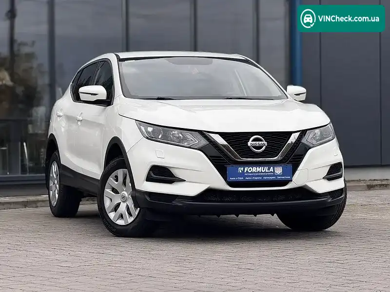 Nissan Qashqai 2018, фото з оголошення 1 з 20, VIN SJNFDAJ11U2430386