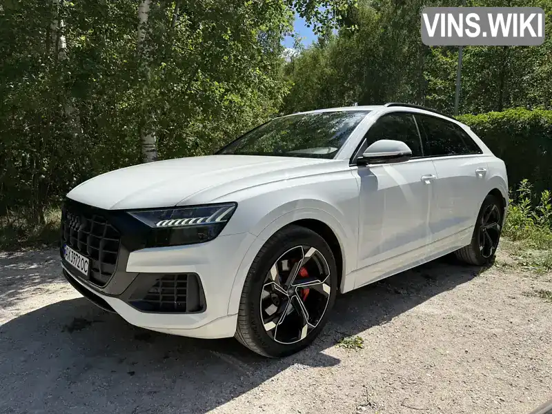 Audi Q8 2019, фото з оголошення 2 з 21, VIN WAUZZZF12KD027534