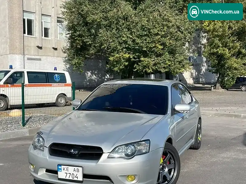 Subaru Legacy 2003, фото з оголошення 1 з 20, VIN JF1BL5LJ34G002571