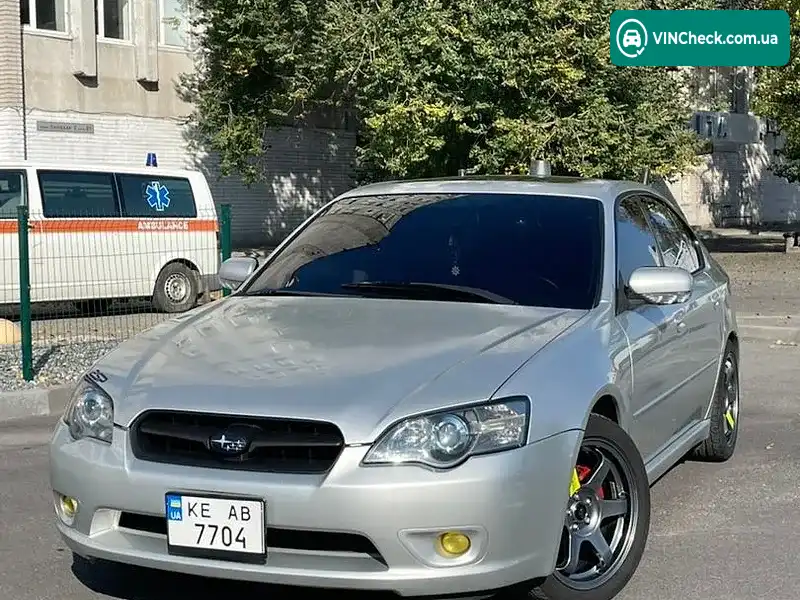 Subaru Legacy 2003, фото з оголошення 2 з 20, VIN JF1BL5LJ34G002571