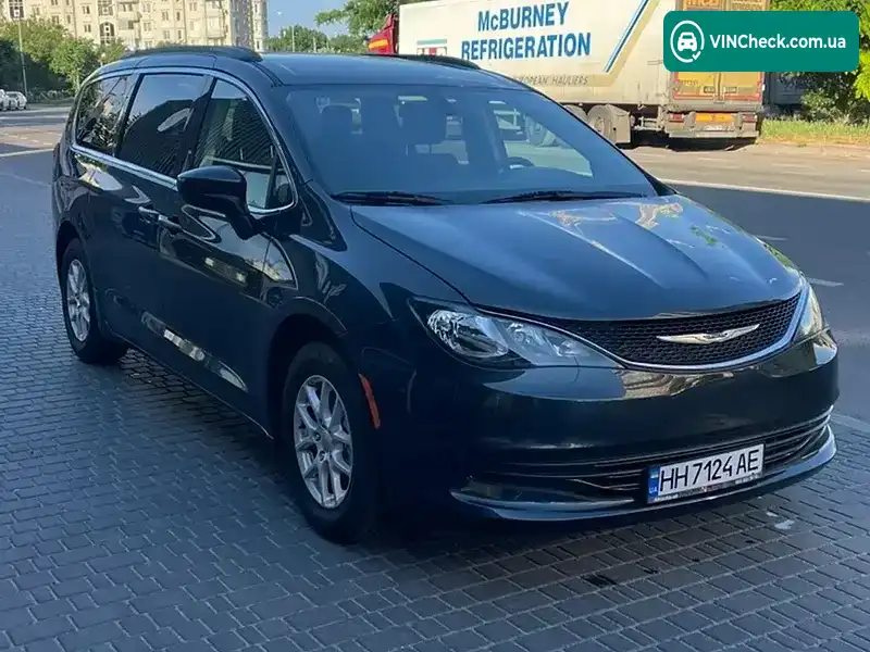 Chrysler Pacifica 2019, фото з оголошення 1 з 20, VIN 2C4RC1DG2KR741187