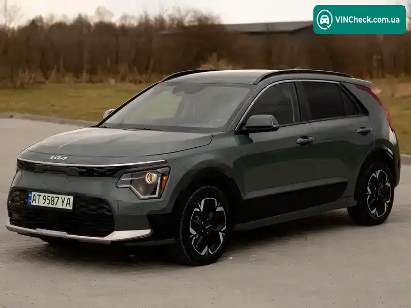 Kia Niro 2023, фото з оголошення 1 з 21, VIN KNDCR3L18P5045189