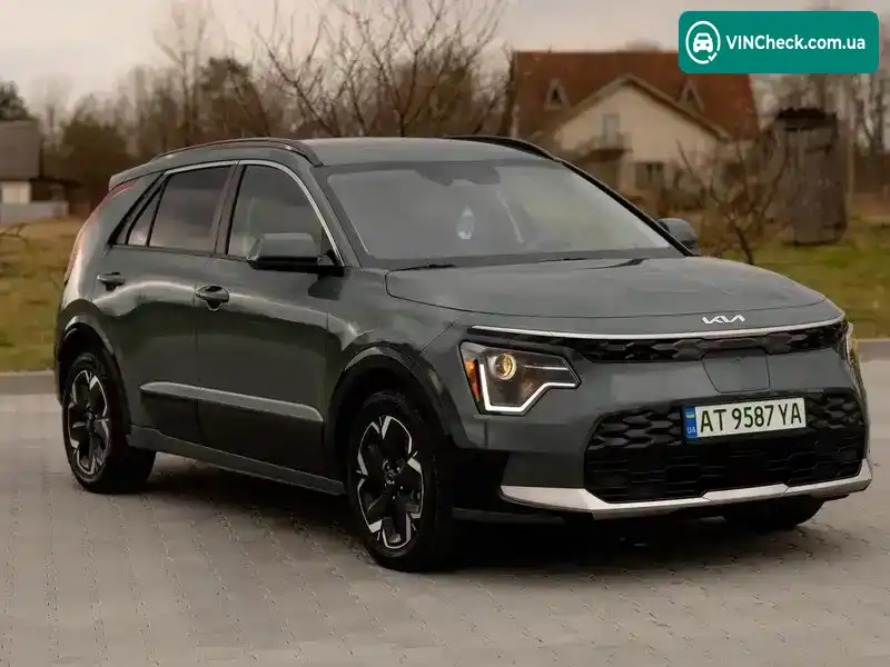 Kia Niro 2023, фото з оголошення 2 з 21, VIN KNDCR3L18P5045189
