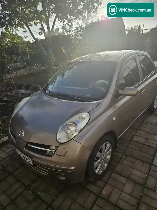 Nissan Micra 2006, фото з оголошення 2 з 21, VIN SJNFBAK12U2164786