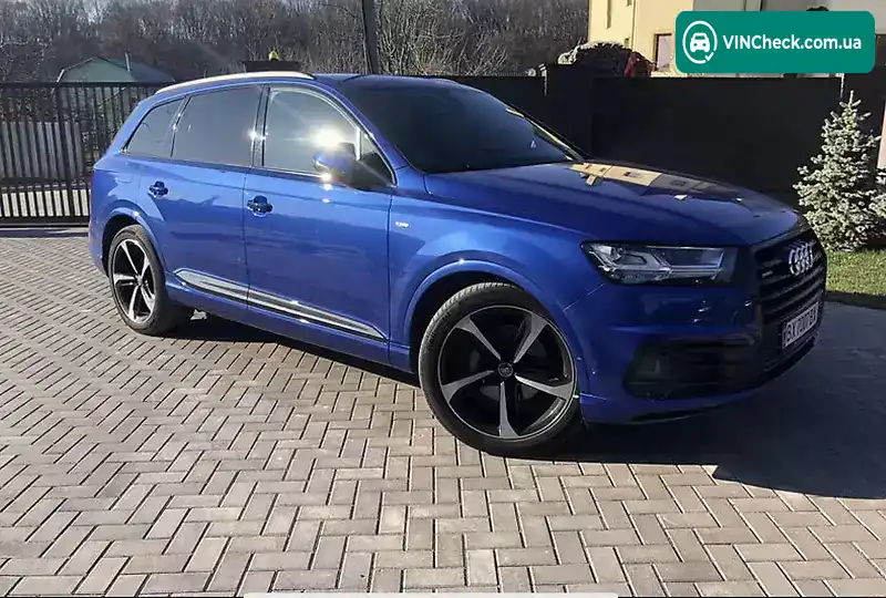 Audi Q7 2016, фото з оголошення 1 з 20, VIN WAUZZZ4M6HD019393