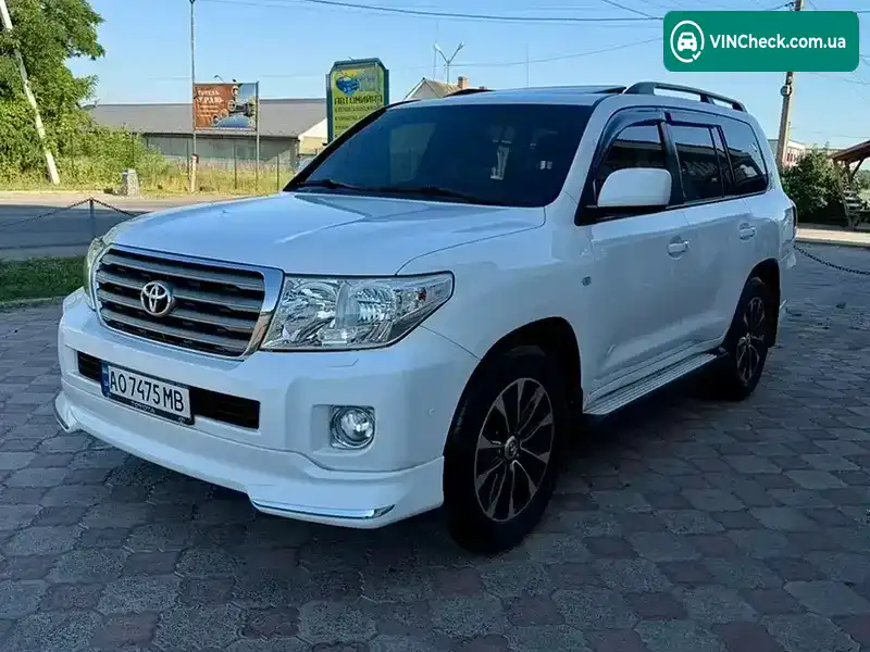 Toyota Land Cruiser 2010, фото з оголошення 1 з 20, VIN JTMHV05J404050351