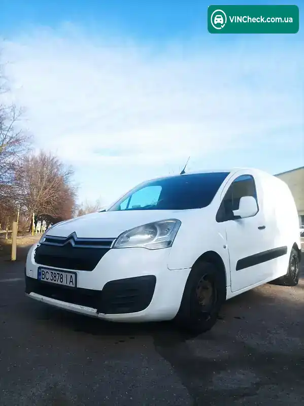 Citroen Berlingo 2015, фото з оголошення 1 з 18, VIN VF77B9HF0FJ823304