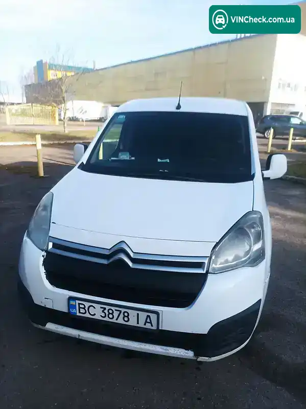Citroen Berlingo 2015, фото з оголошення 2 з 18, VIN VF77B9HF0FJ823304