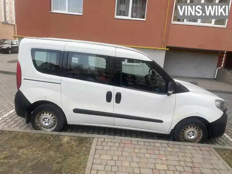 Fiat Doblo 2015, фото з оголошення 1 з 21, VIN ZFA26300006A06063
