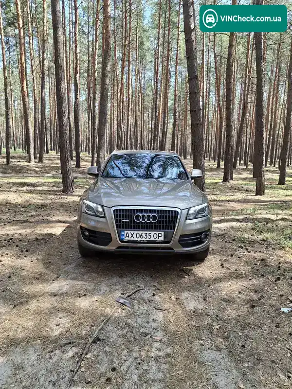 Audi Q5 2010, фото з оголошення 1 з 21, VIN WAUZZZ8R0AA098508