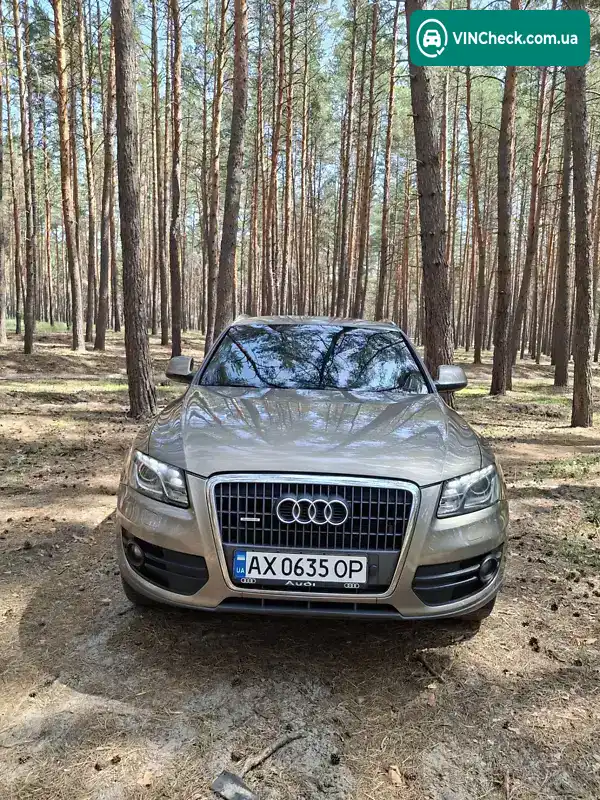 Audi Q5 2010, фото з оголошення 2 з 21, VIN WAUZZZ8R0AA098508