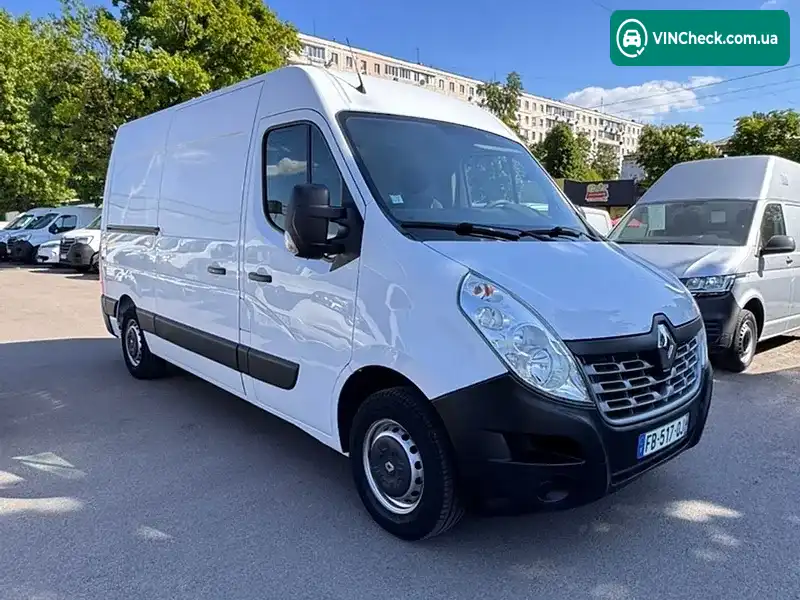 Renault Master 2018, фото з оголошення 1 з 20, VIN VF1MA000X61529486
