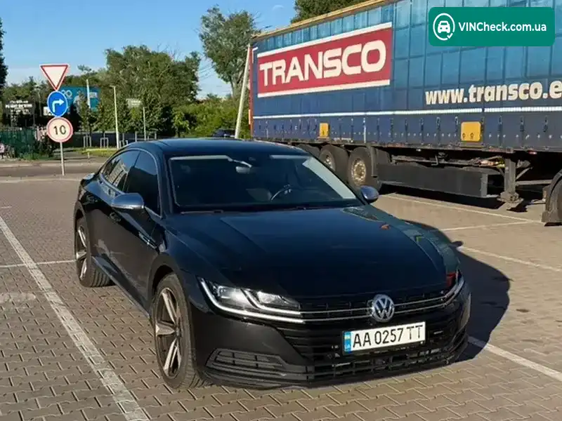 Volkswagen Arteon 2018, фото з оголошення 1 з 11, VIN WVWZZZ3HZKE010630