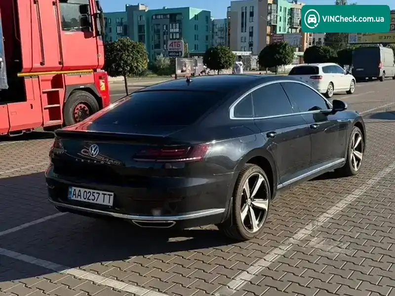 Volkswagen Arteon 2018, фото з оголошення 2 з 11, VIN WVWZZZ3HZKE010630
