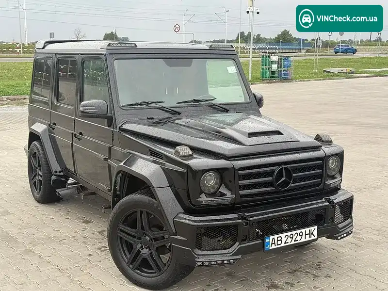 Mercedes-Benz G-Class 1999, фото з оголошення 1 з 7, VIN WDB4632411X117783