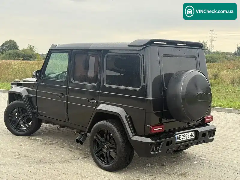 Mercedes-Benz G-Class 1999, фото з оголошення 2 з 7, VIN WDB4632411X117783